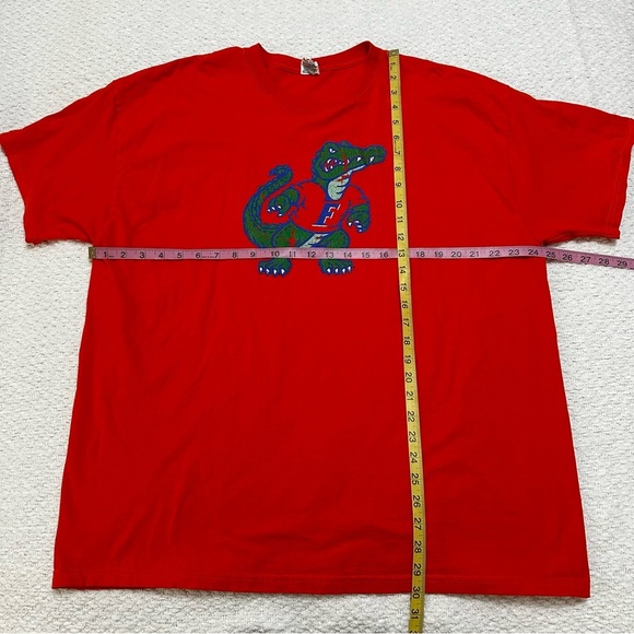 University of Florida Gators Albert Orange T-Shirt Size 2XL - Picture 7 of 8